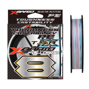 Шнур плетеный YGK XBRAID FullDrag TSR X8 300м #8