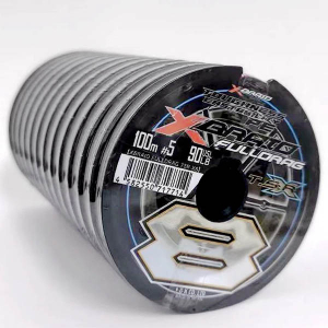 Шнур плетеный YGK XBRAID FullDrag TSR X8 (100мх12) #12