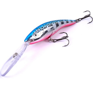Воблер Rapala Deep Tail Dancer TDD11 (BFL)