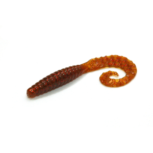 Силиконовая приманка Bait Breath Curly Grub 2.5" цв. #Ur23