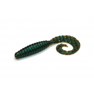 Силиконовая приманка Bait Breath Curly Grub 3.5" Ur28