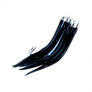 SFT Gummi Makk 9/0 black