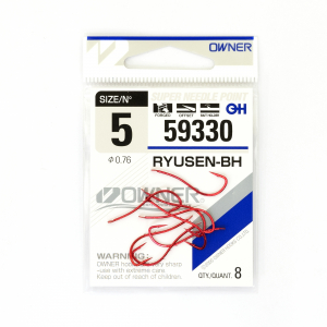 Крючки на камбалу Owner Ryusen-BH #5