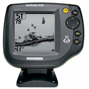 Эхолот для рыбалки Humminbird Fishfinder 525