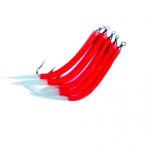 SFT Gummi Makk 8/0 red/luminous