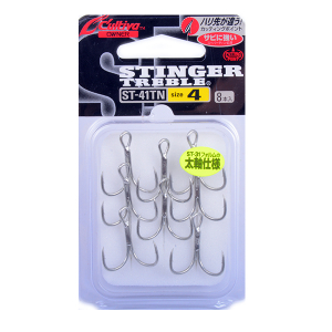 Тройник Owner Stinger Treble ST-41TN №4