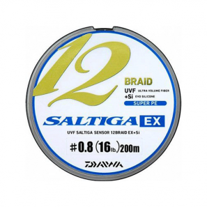 SALTIGA EX 12 BRAID UVF+SI 200м