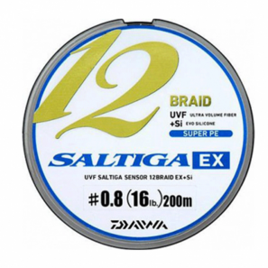 SALTIGA EX 12 BRAID UVF+SI 200м