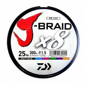DAIWA J-BRAID X8 300м