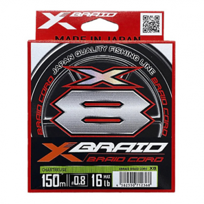 YGK X-BRAID CORD X8 150m