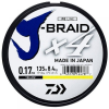 Плетеный шнур DAIWA J-BRAIDX4 0.15MM