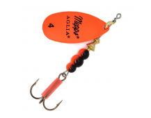 Блесна вращающаяся Mepps Aglia Fluo Orange №4 цв.Оранжевый