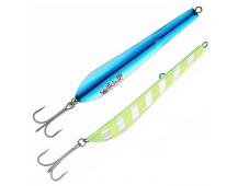 Пилькер Viking Jig светящийся 750гр (02 Silver Blue Lumo)