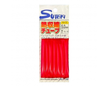 Термоусадочная трубка Suteki 6.0мм 0.7м Red (красная)