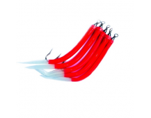 SFT Gummi Makk 12/0 red/luminous