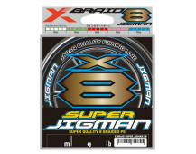 Шнур плетеный YGK X-Braid Super Jigman X8 300м #4