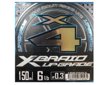Шнур плетеный YGK X-Braid Upgrade X4 150м #0.4