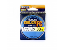 Леска флюорокарбоновая Sunline Siglon FC 30м HG #0.3/0.100мм