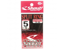 Заводные кольца Shout Split Ring 75-SR #5