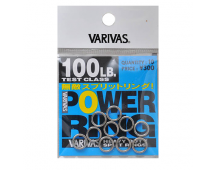 Заводные кольца Varivas Power Ring 100lb