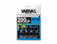 Заводные кольца Varivas Power Ring 200lb