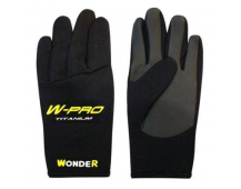Перчатки Wonder W-PRO Titanium Black XXL