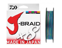 Плетёный шнур Daiwa J-Braid X8 0.42mm