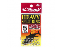 Заводные кольца Shout Heavy Split Ring #5 114Lb