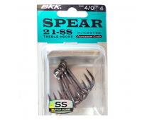 Крючок тройной BKK Spear 21-SS #1 (6шт)