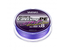 Плетеный шнур Varivas Avani Casting PE SMP Hiramasa Tune X8  #5 80lb 300m