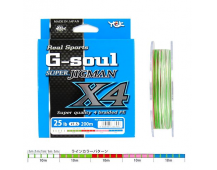 Плетеный шнур YKG G-Soul Super Jigman X4 #3