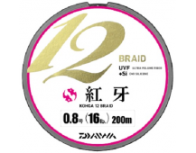 Плетеный шнур Daiwa Kohga 12 Braid #1