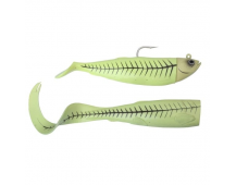 Джиг оснащенный Savage Gear Cutbait Herring Kit (Green glow) 270гр