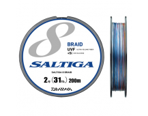 Плетеный шнур Daiwa Saltiga UVF 8Braid + Si #2