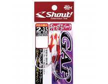 Крючки Shout Gap Spark 323GS 3/0